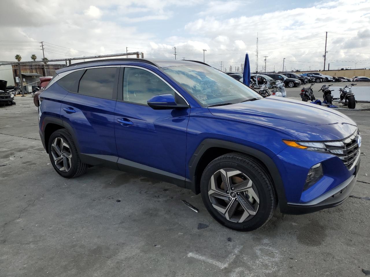 Photo 3 VIN: 5NMJFCAEXPH228788 - HYUNDAI TUCSON 