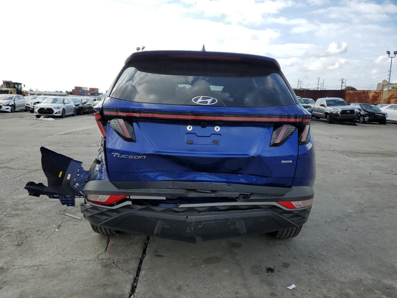 Photo 5 VIN: 5NMJFCAEXPH228788 - HYUNDAI TUCSON 