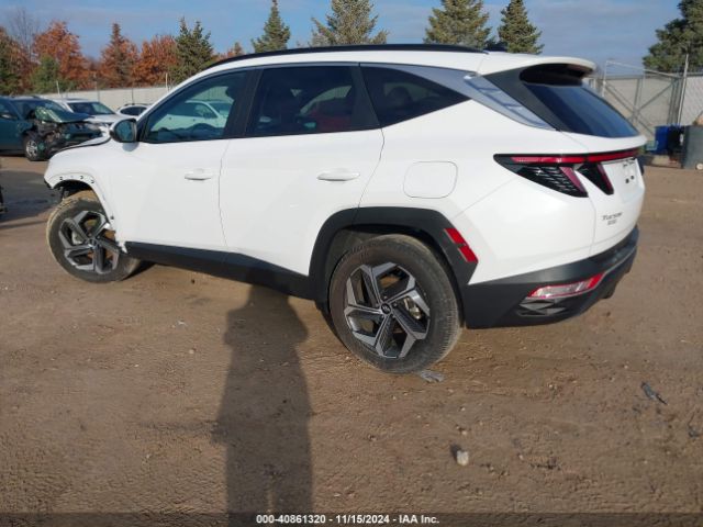 Photo 2 VIN: 5NMJFCAEXPH245817 - HYUNDAI TUCSON 