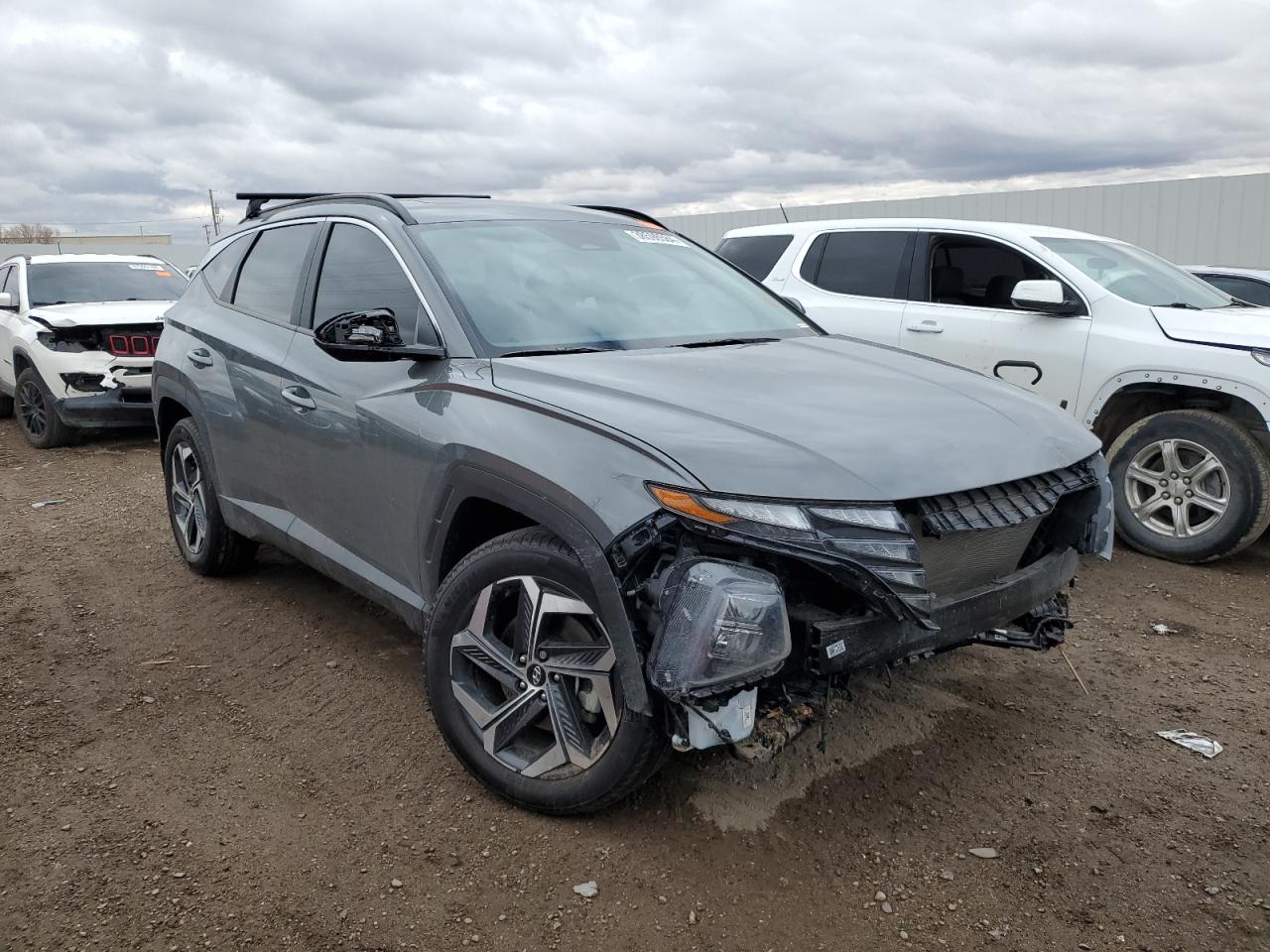 Photo 3 VIN: 5NMJFCDE0RH311306 - HYUNDAI TUCSON 