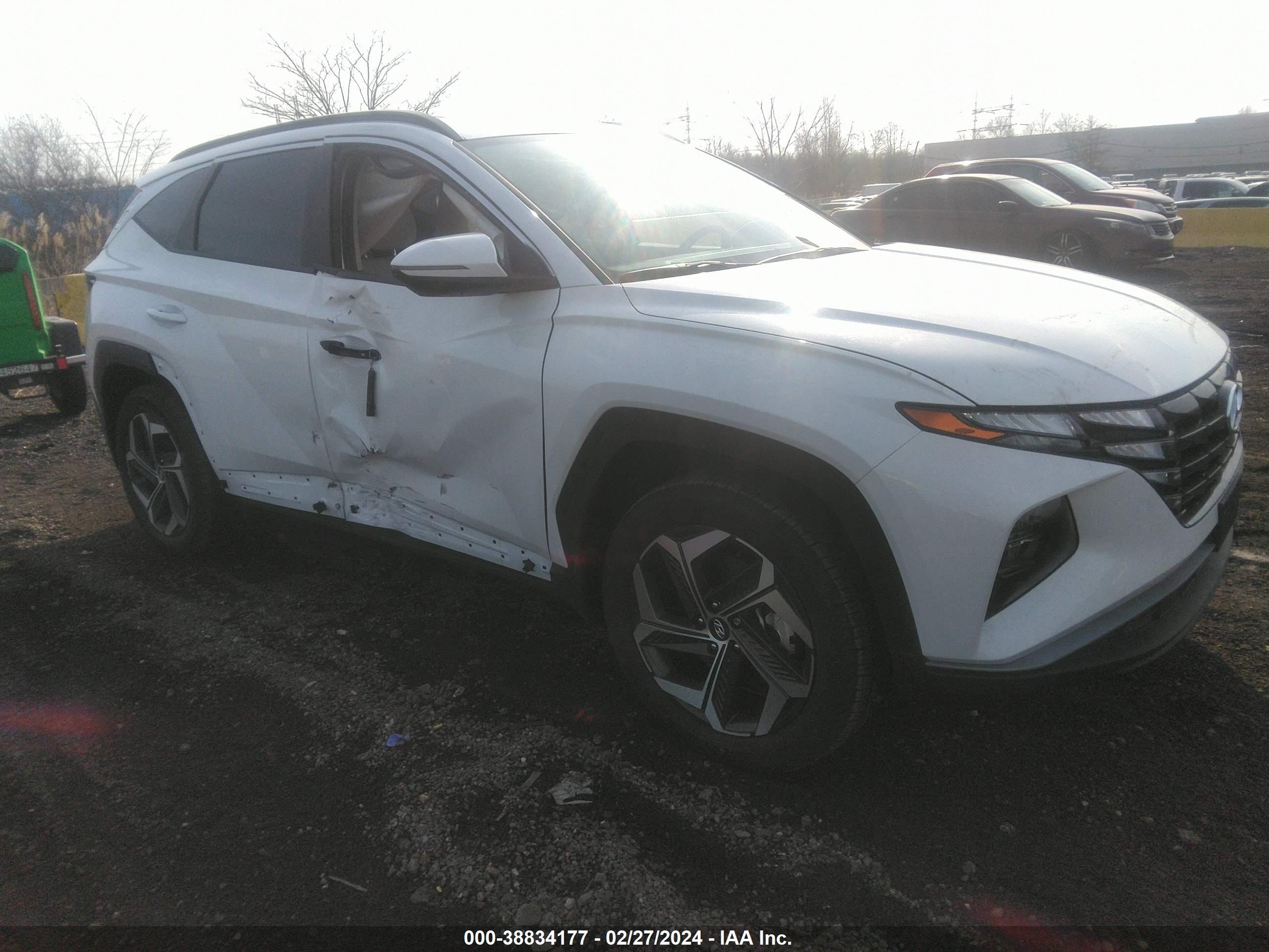 Photo 0 VIN: 5NMJFCDE0RH359114 - HYUNDAI TUCSON 