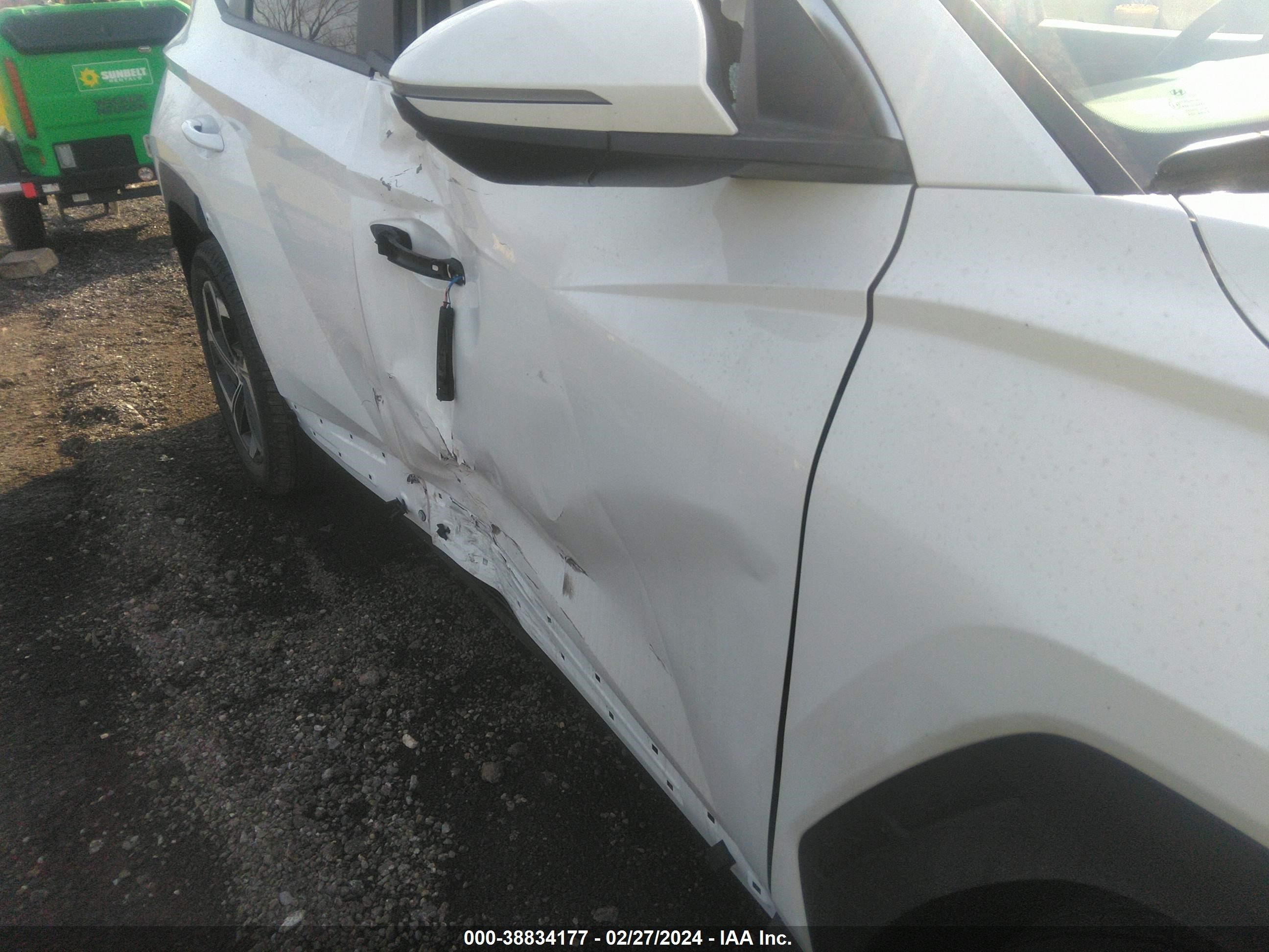 Photo 5 VIN: 5NMJFCDE0RH359114 - HYUNDAI TUCSON 