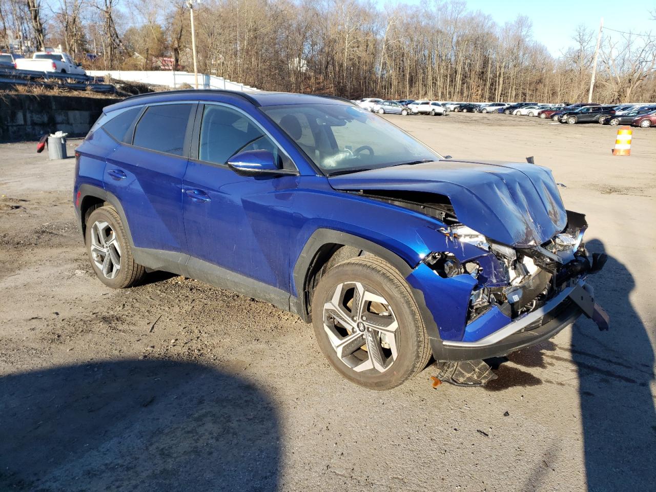 Photo 3 VIN: 5NMJFCDE1RH333542 - HYUNDAI TUCSON 