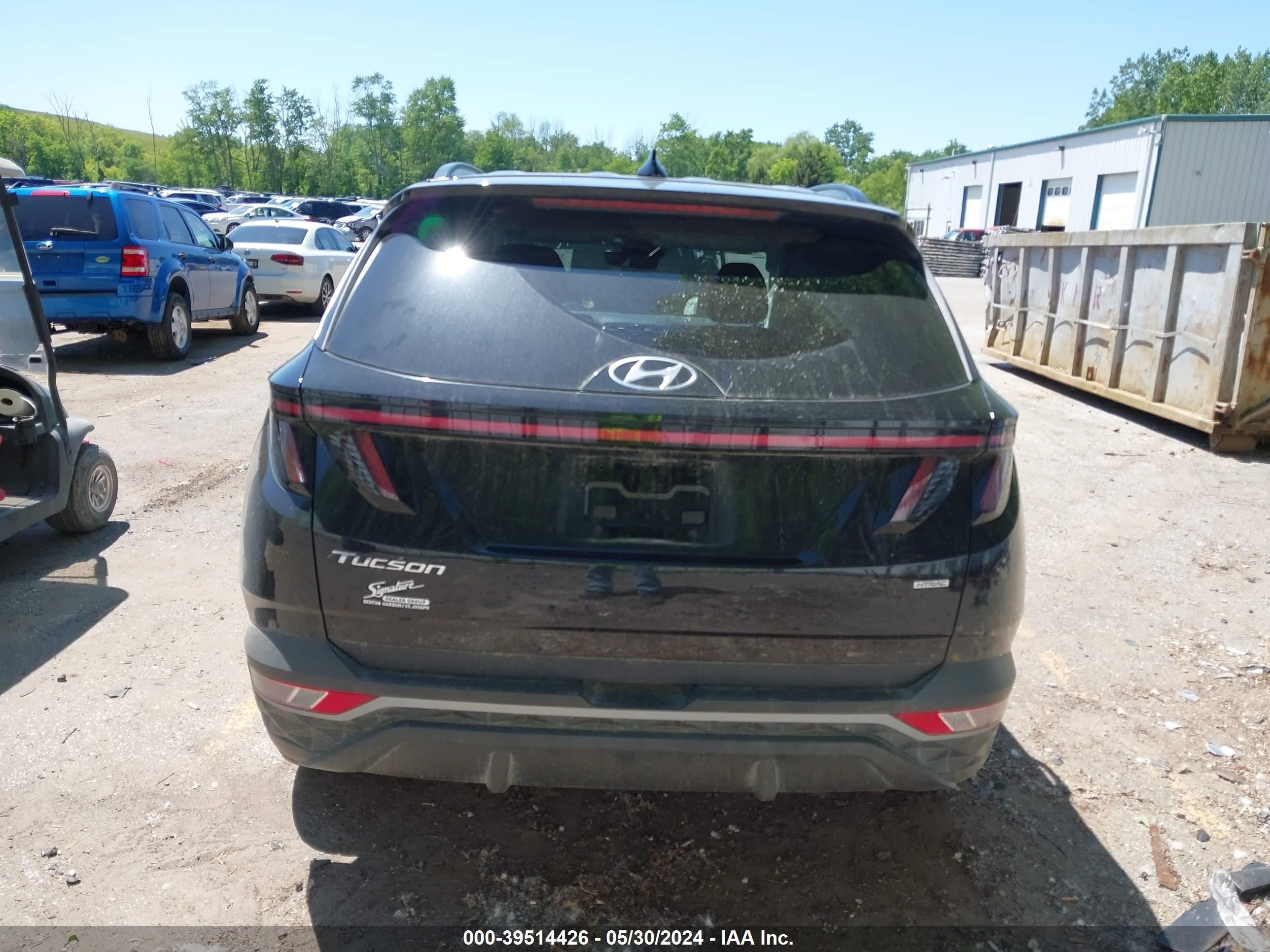 Photo 15 VIN: 5NMJFCDE5RH326206 - HYUNDAI TUCSON 