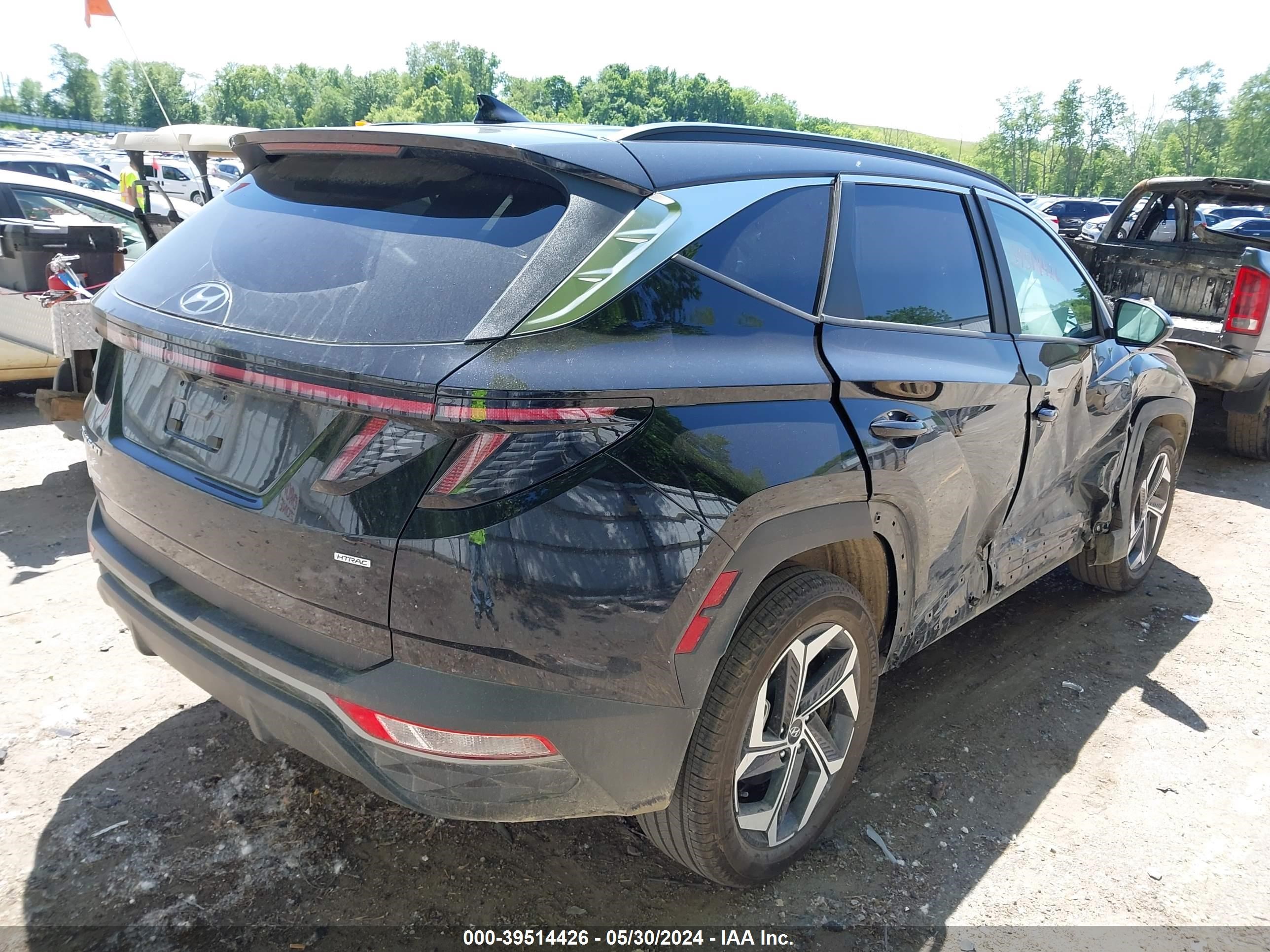 Photo 3 VIN: 5NMJFCDE5RH326206 - HYUNDAI TUCSON 