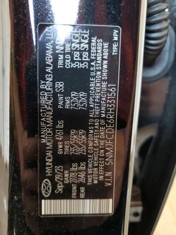 Photo 12 VIN: 5NMJFCDE6RH331561 - HYUNDAI TUCSON 