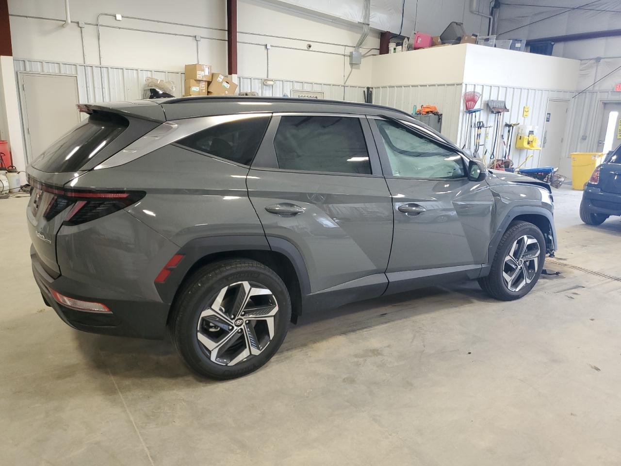 Photo 2 VIN: 5NMJFCDE8RH296876 - HYUNDAI TUCSON 