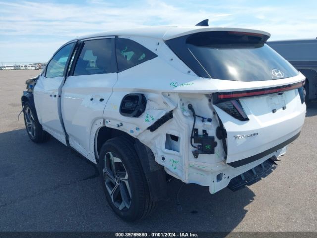 Photo 2 VIN: 5NMJFCDE8RH298997 - HYUNDAI TUCSON 