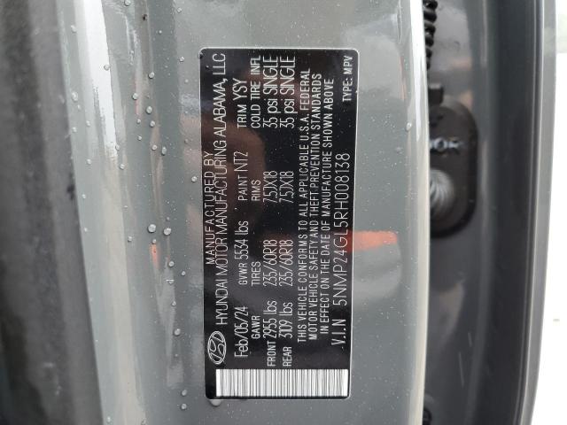 Photo 12 VIN: 5NMP24GL5RH008138 - HYUNDAI SANTA FE S 