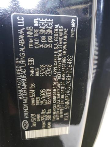 Photo 13 VIN: 5NMP24GLXRH006482 - HYUNDAI SANTA FE S 