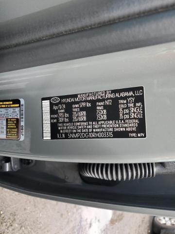 Photo 12 VIN: 5NMP2DG10RH003315 - HYUNDAI SANTA FE S 