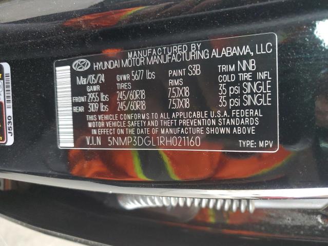 Photo 13 VIN: 5NMP3DGL1RH021160 - HYUNDAI SANTA FE X 