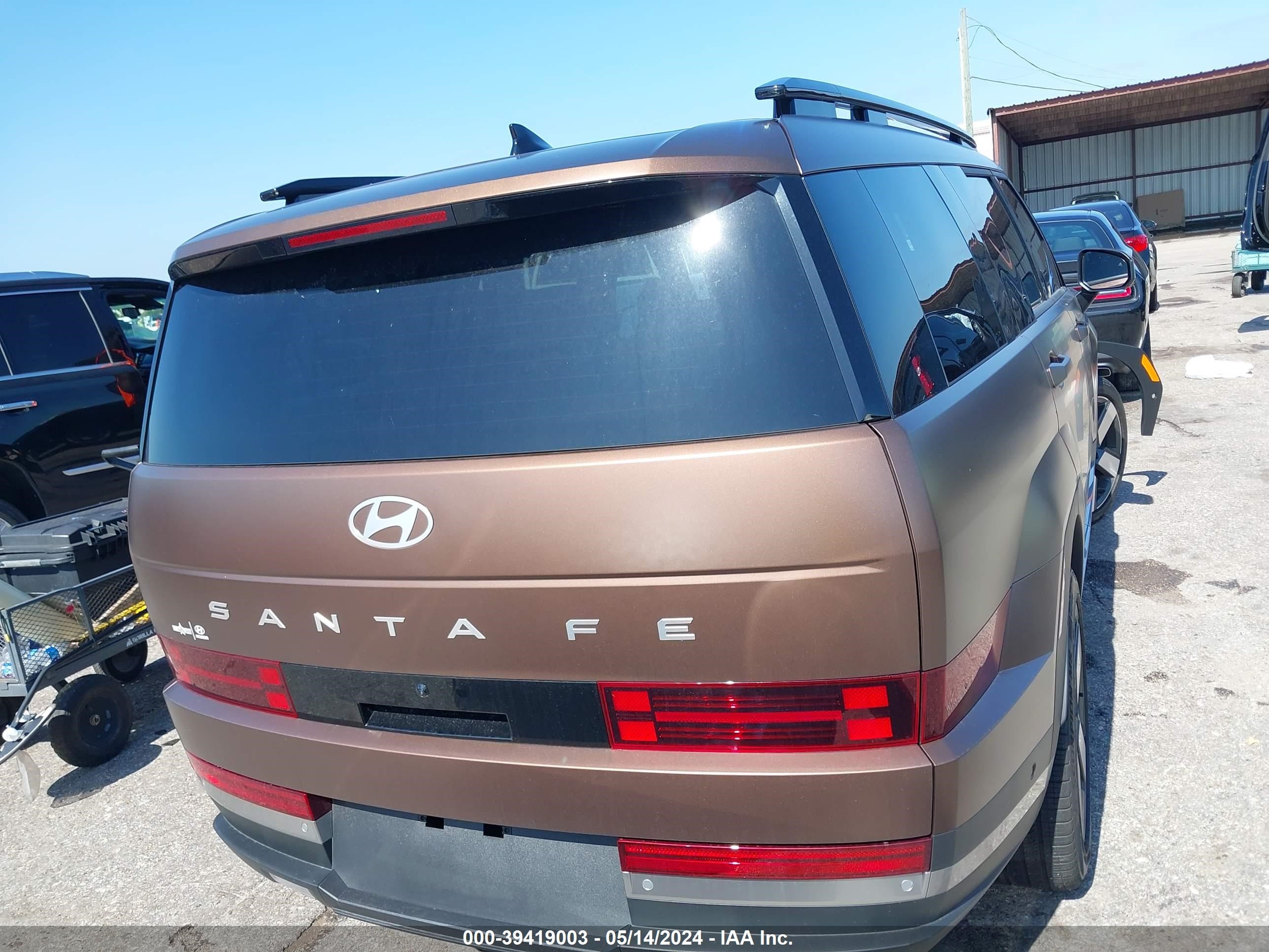 Photo 15 VIN: 5NMP44GL7RH003095 - HYUNDAI SANTA FE 