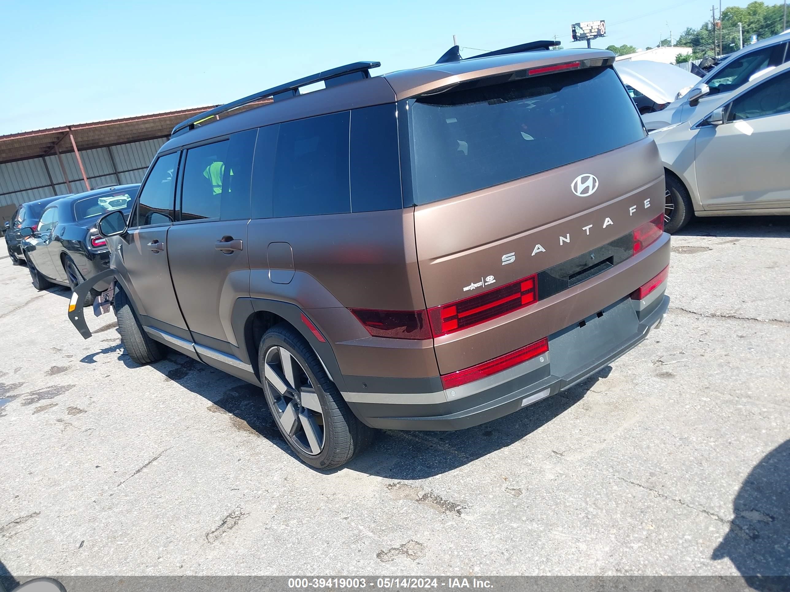 Photo 2 VIN: 5NMP44GL7RH003095 - HYUNDAI SANTA FE 