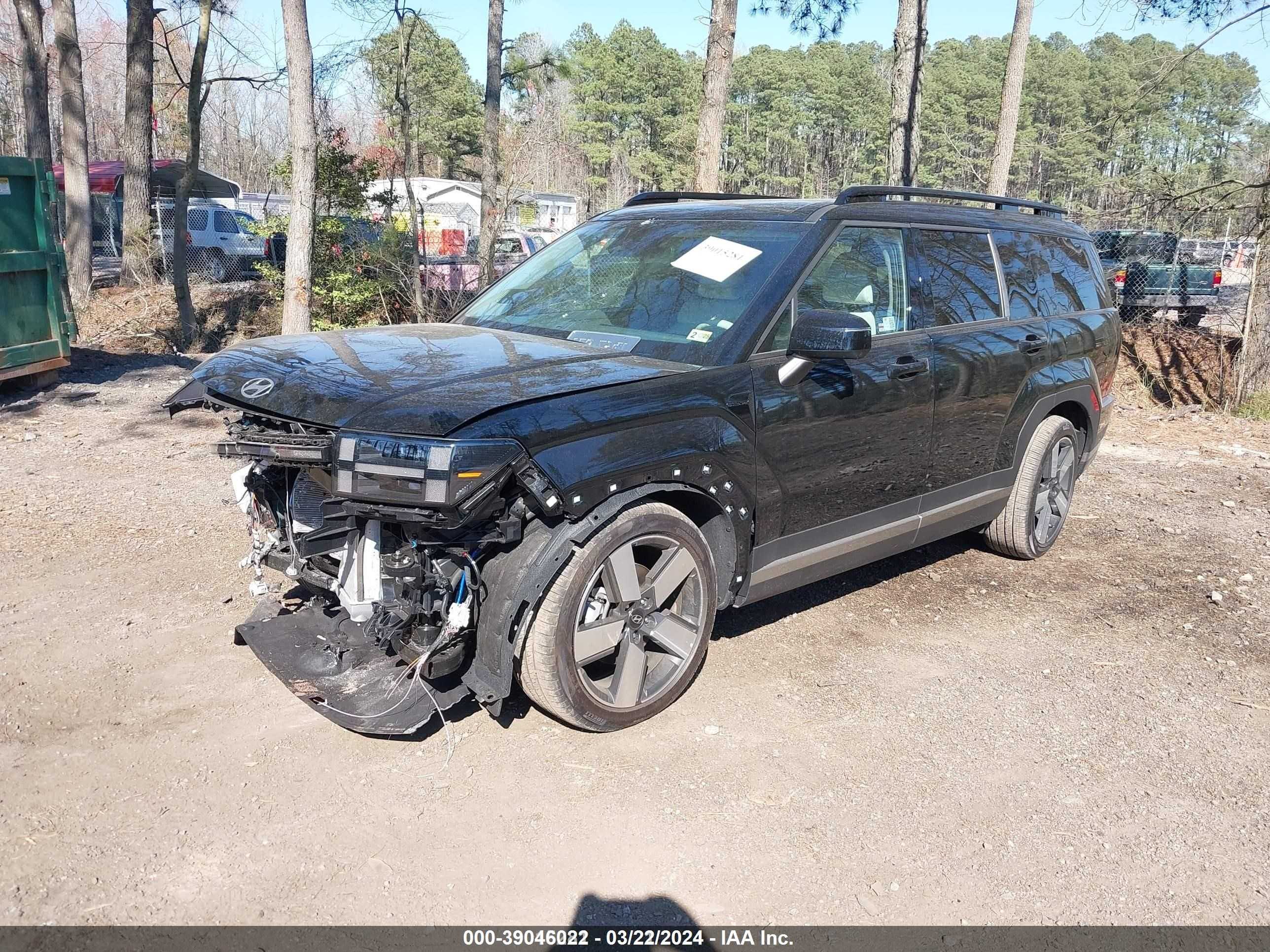 Photo 1 VIN: 5NMP4DGL4RH001482 - HYUNDAI SANTA FE 