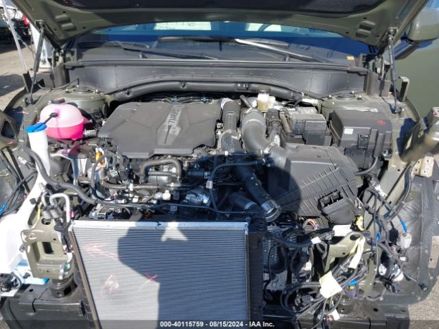 Photo 9 VIN: 5NMP54GL0RH039904 - HYUNDAI SANTA FE 