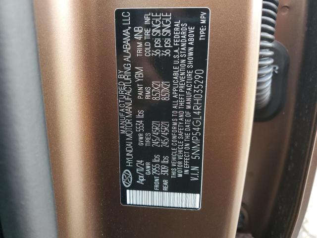 Photo 13 VIN: 5NMP54GL4RH035290 - HYUNDAI SANTA FE C 