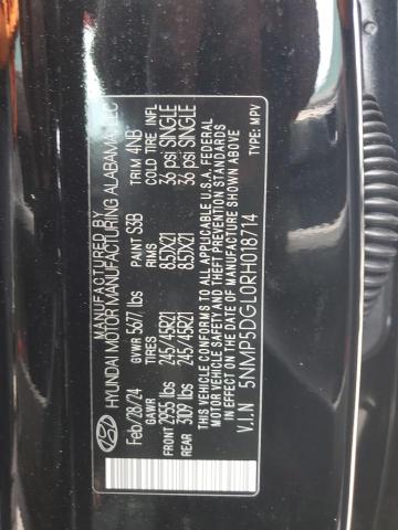 Photo 13 VIN: 5NMP5DGL0RH018714 - HYUNDAI SANTA FE C 