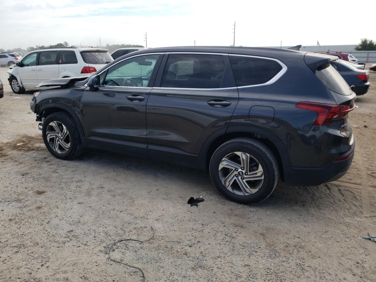 Photo 1 VIN: 5NMS14AJ0MH340999 - HYUNDAI SANTA FE 