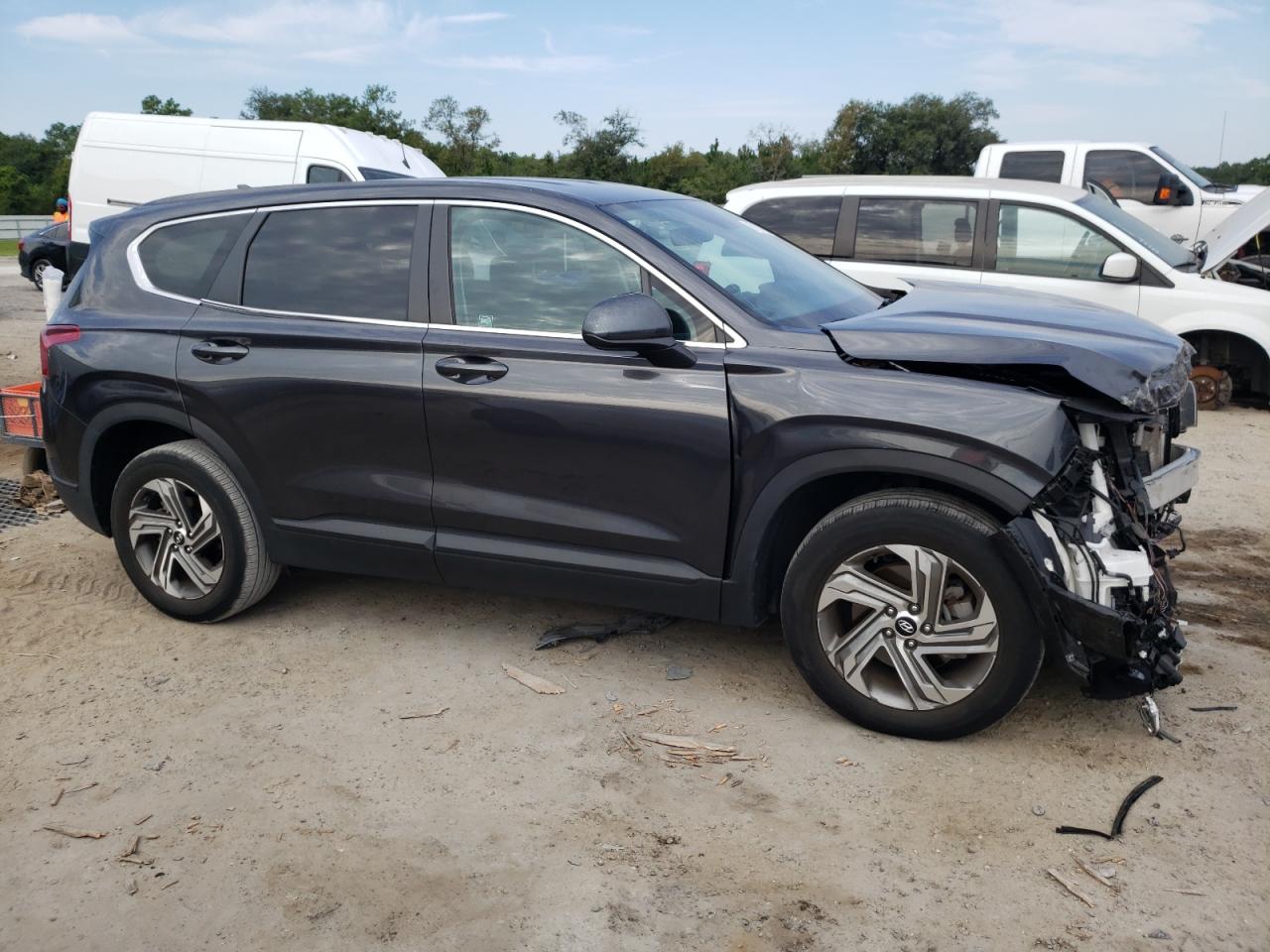 Photo 3 VIN: 5NMS14AJ0MH340999 - HYUNDAI SANTA FE 