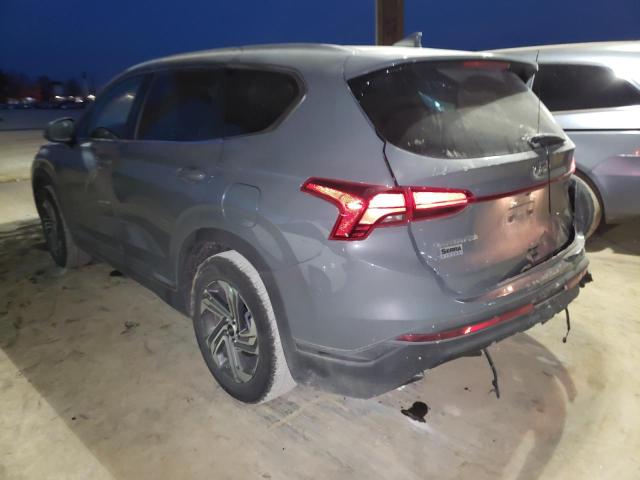 Photo 2 VIN: 5NMS14AJ1NH377190 - HYUNDAI SANTA FE S 