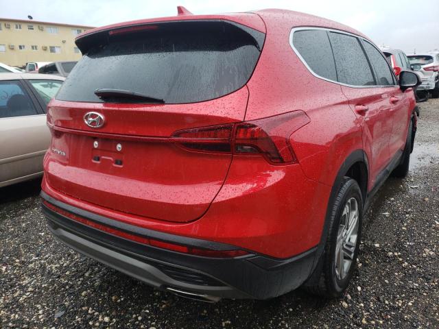 Photo 3 VIN: 5NMS14AJ3NH403644 - HYUNDAI SANTA FE S 