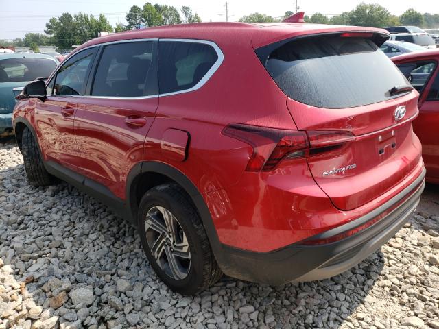 Photo 2 VIN: 5NMS14AJ5MH314012 - HYUNDAI SANTA FE S 