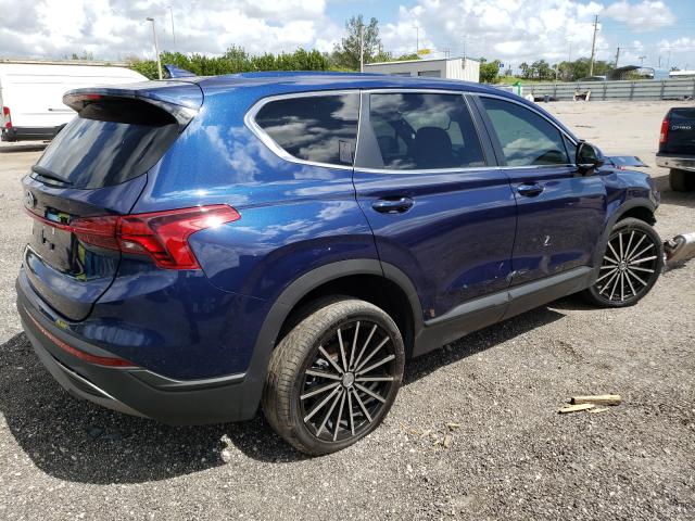 Photo 3 VIN: 5NMS14AJ6NH373894 - HYUNDAI SANTA FE S 