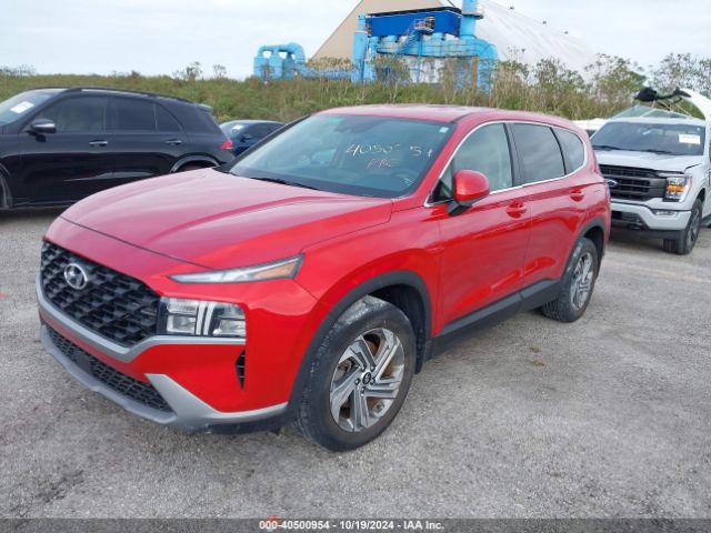 Photo 1 VIN: 5NMS14AJ6NH395135 - HYUNDAI SANTA FE 