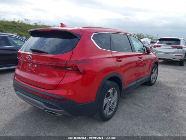 Photo 3 VIN: 5NMS14AJ6NH395135 - HYUNDAI SANTA FE 