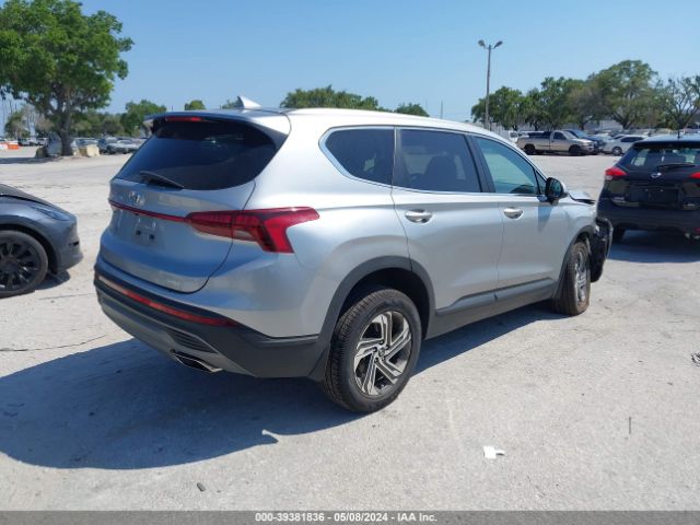 Photo 3 VIN: 5NMS14AJ6NH437867 - HYUNDAI SANTA FE 