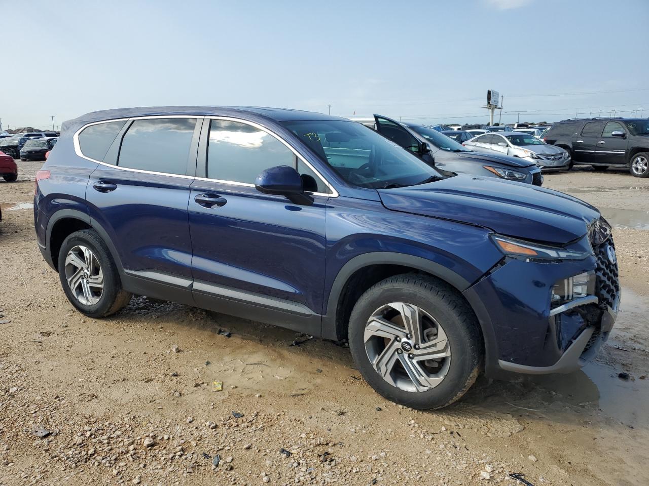 Photo 3 VIN: 5NMS14AJ7NH403906 - HYUNDAI SANTA FE 