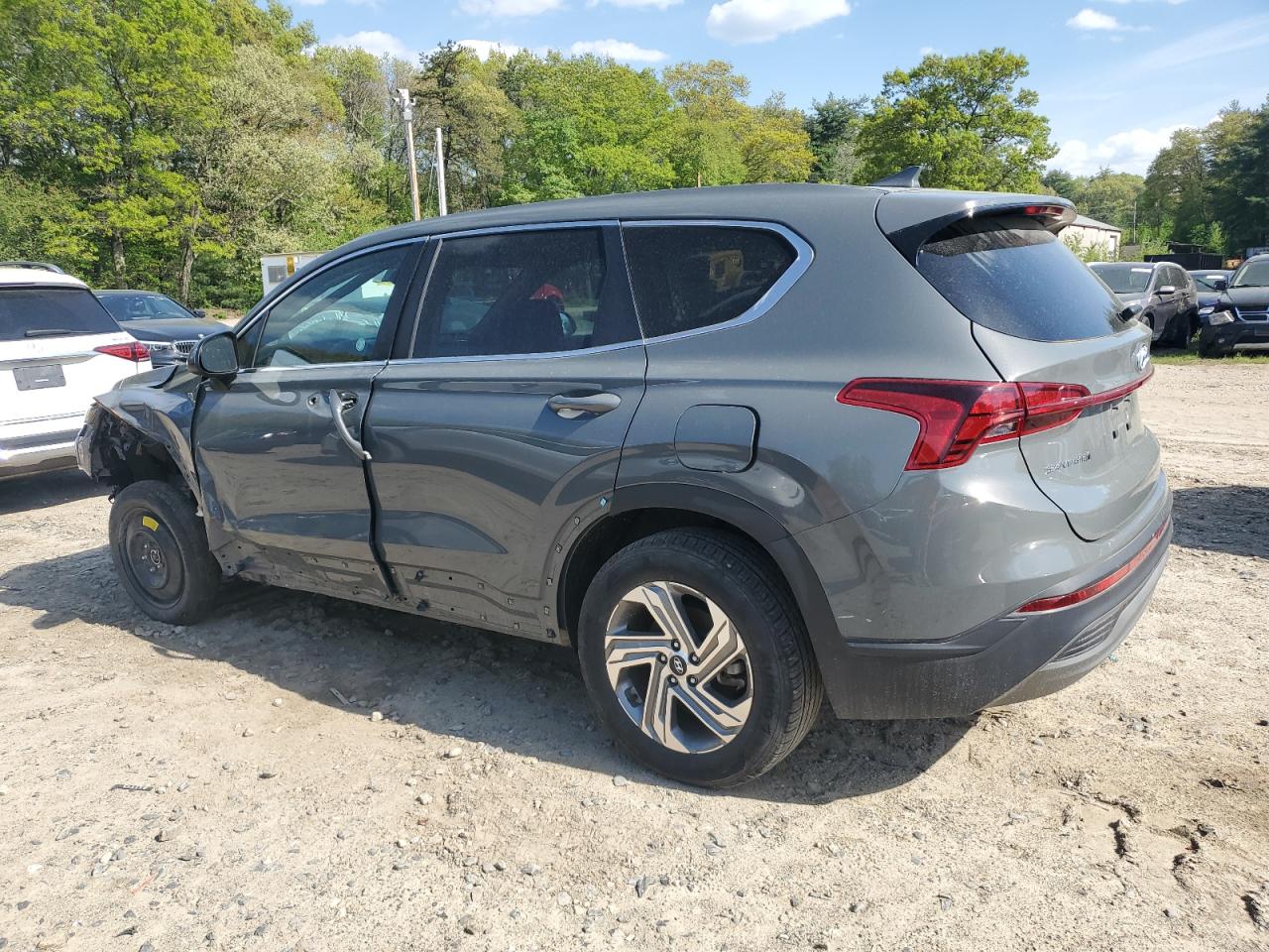 Photo 1 VIN: 5NMS14AJ8PH522499 - HYUNDAI SANTA FE 