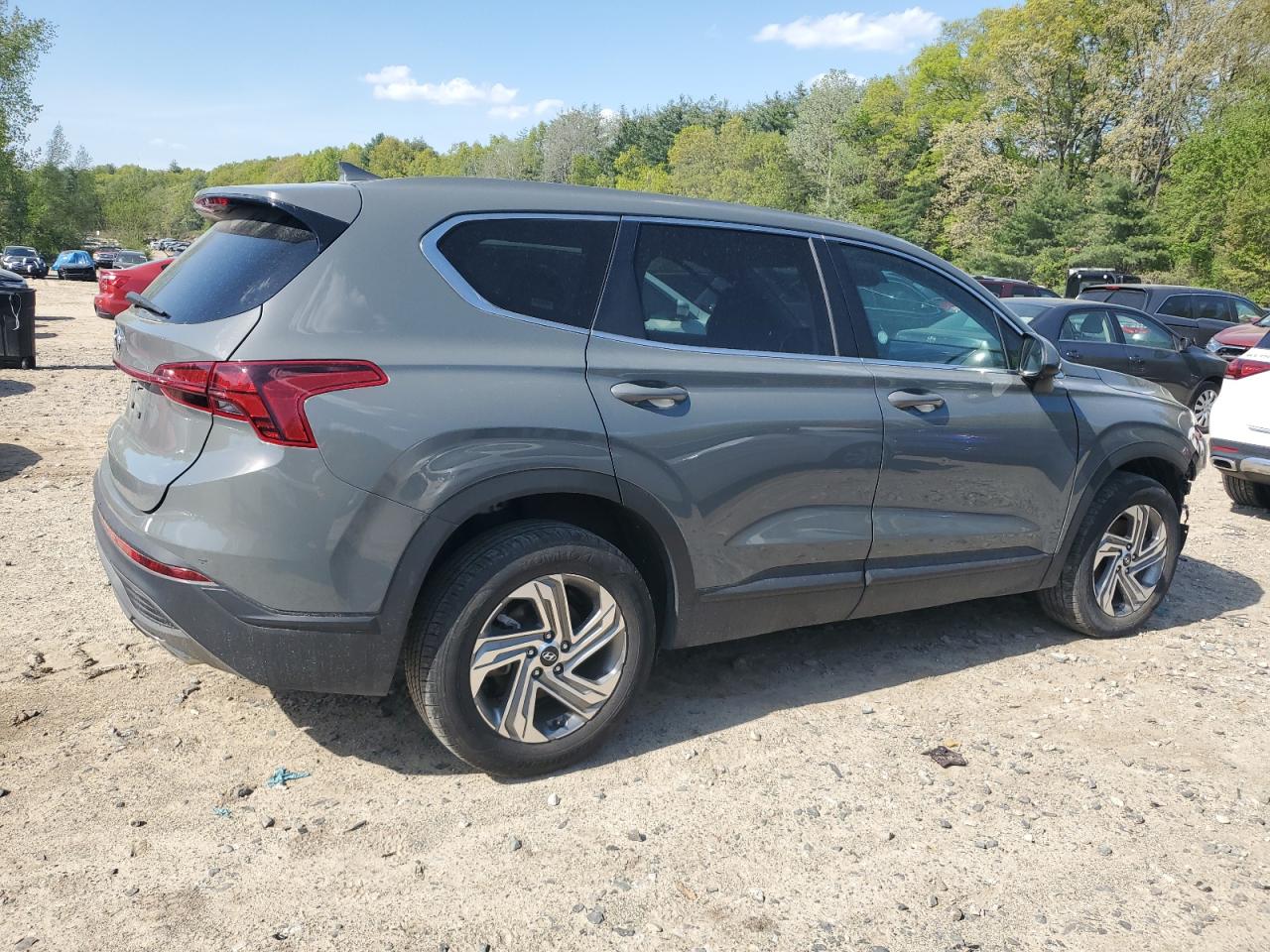 Photo 2 VIN: 5NMS14AJ8PH522499 - HYUNDAI SANTA FE 