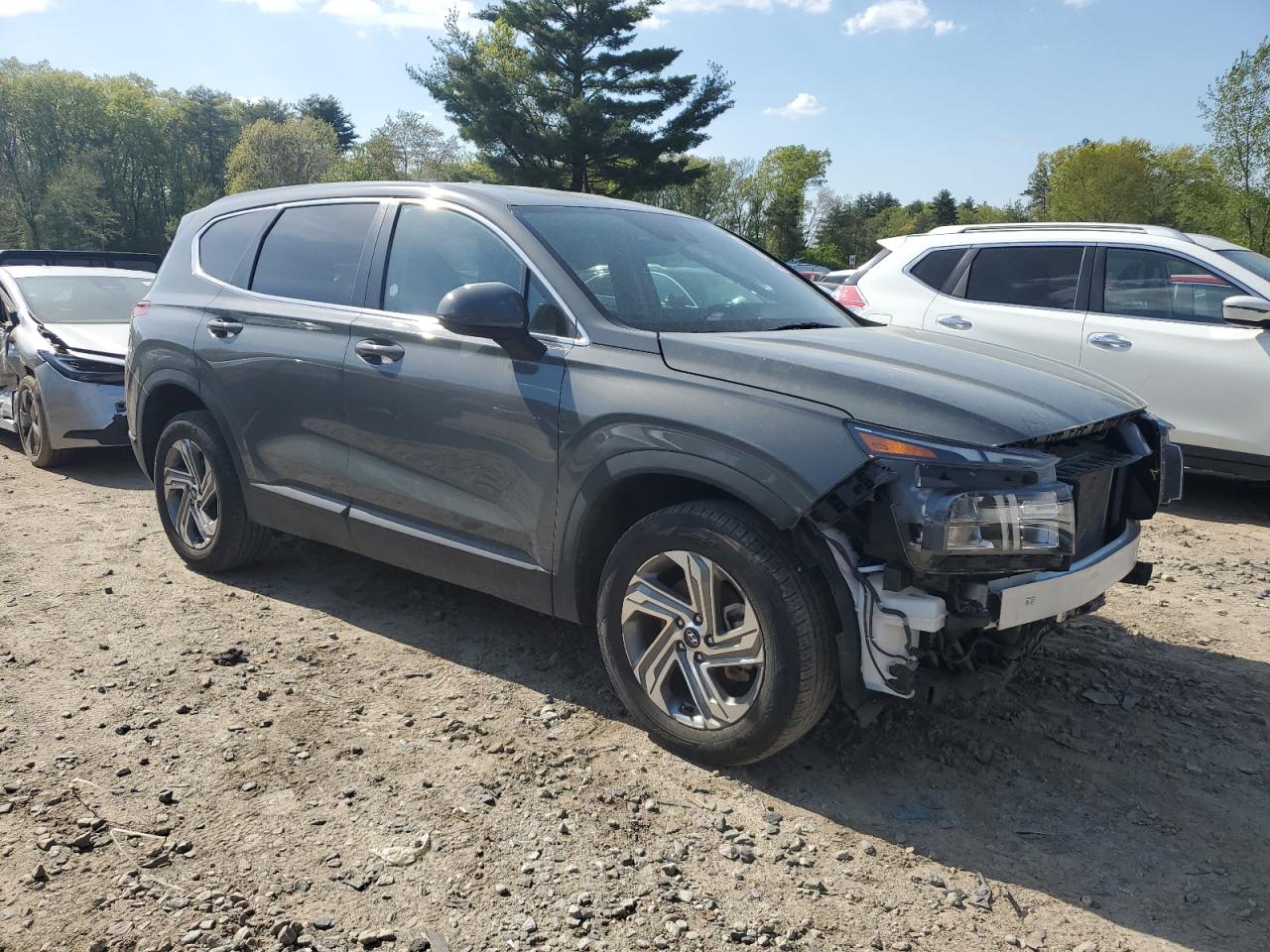 Photo 3 VIN: 5NMS14AJ8PH522499 - HYUNDAI SANTA FE 