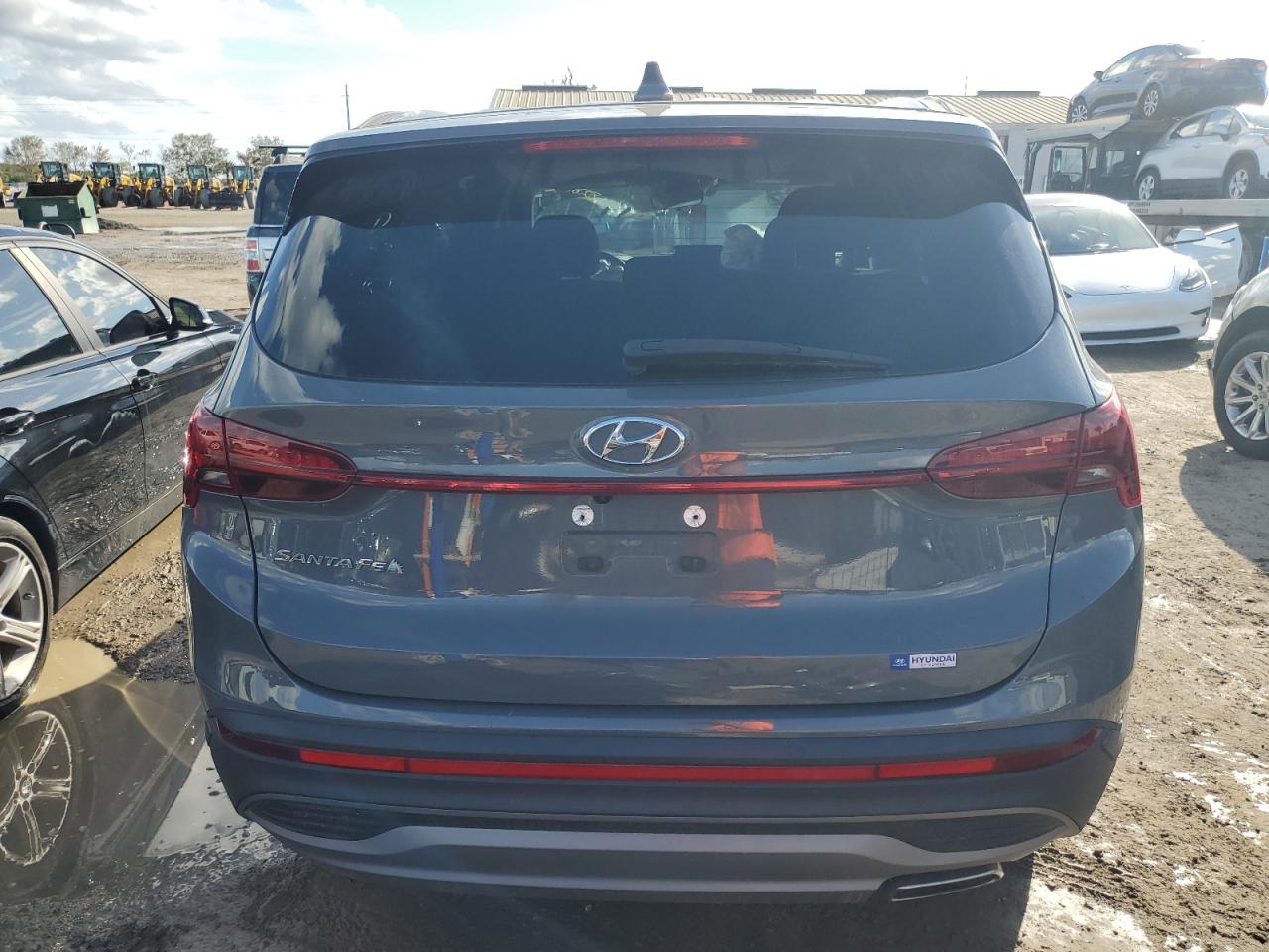 Photo 5 VIN: 5NMS14AJ9MH316331 - HYUNDAI SANTA FE 