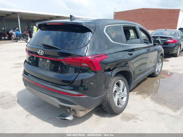 Photo 3 VIN: 5NMS14AJ9MH322324 - HYUNDAI SANTA FE 