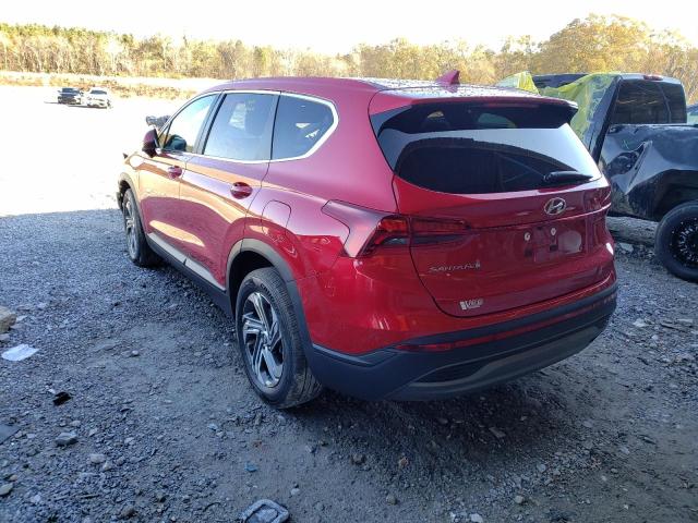 Photo 2 VIN: 5NMS14AJXMH337074 - HYUNDAI SANTA FE S 