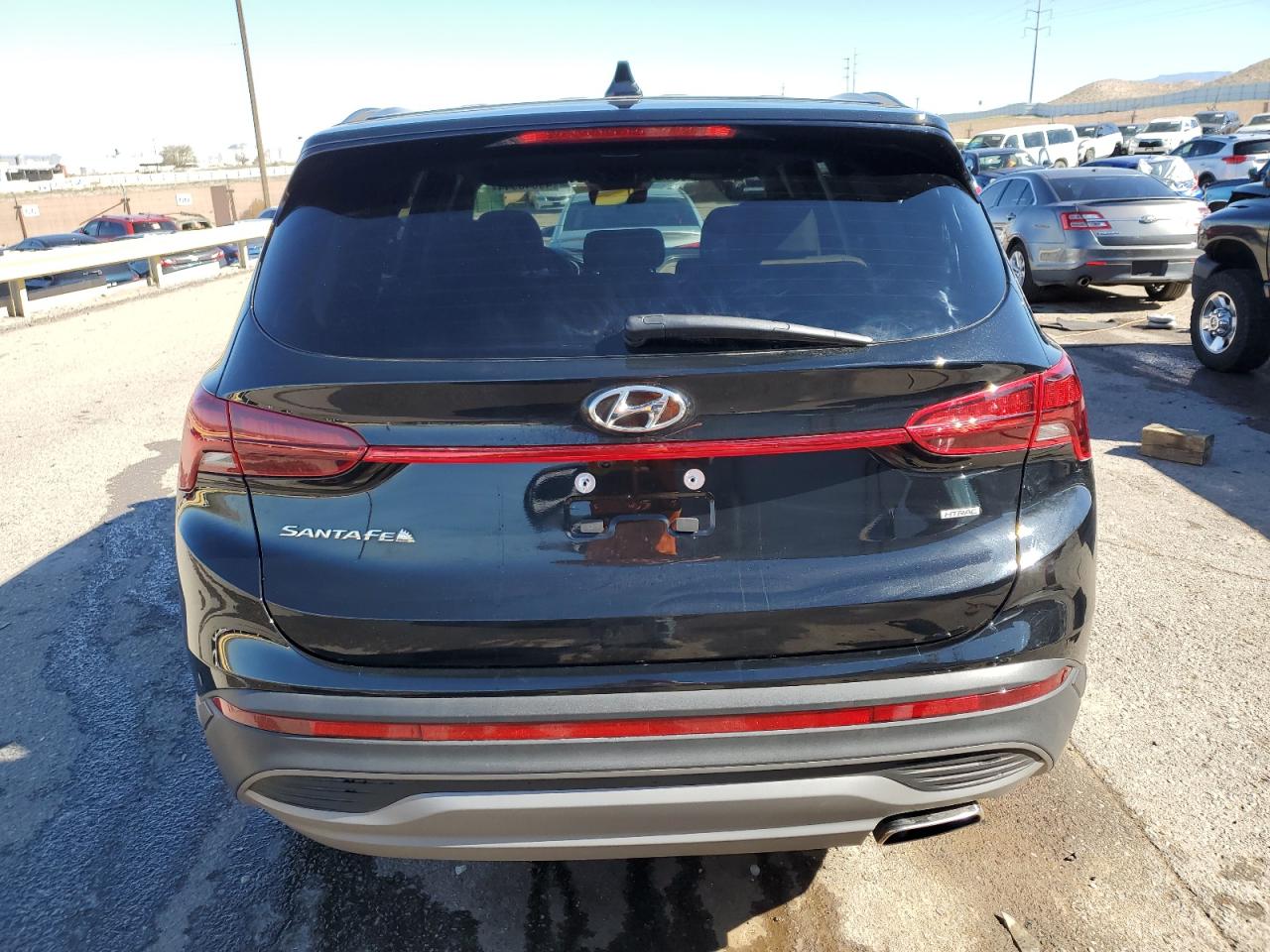 Photo 5 VIN: 5NMS1DAJ0PH586472 - HYUNDAI SANTA FE 