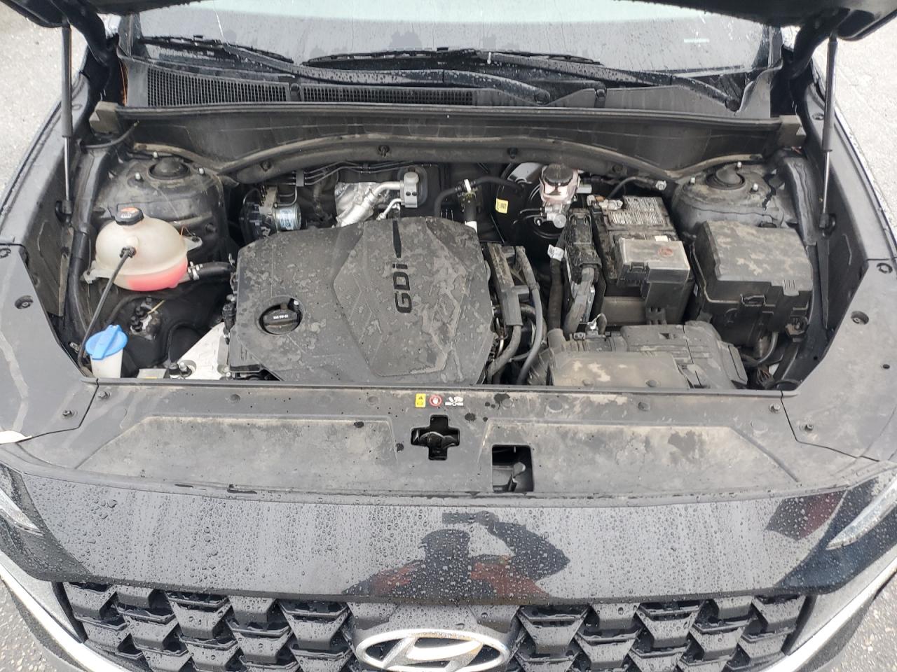 Photo 10 VIN: 5NMS1DAJ1NH385886 - HYUNDAI SANTA FE 