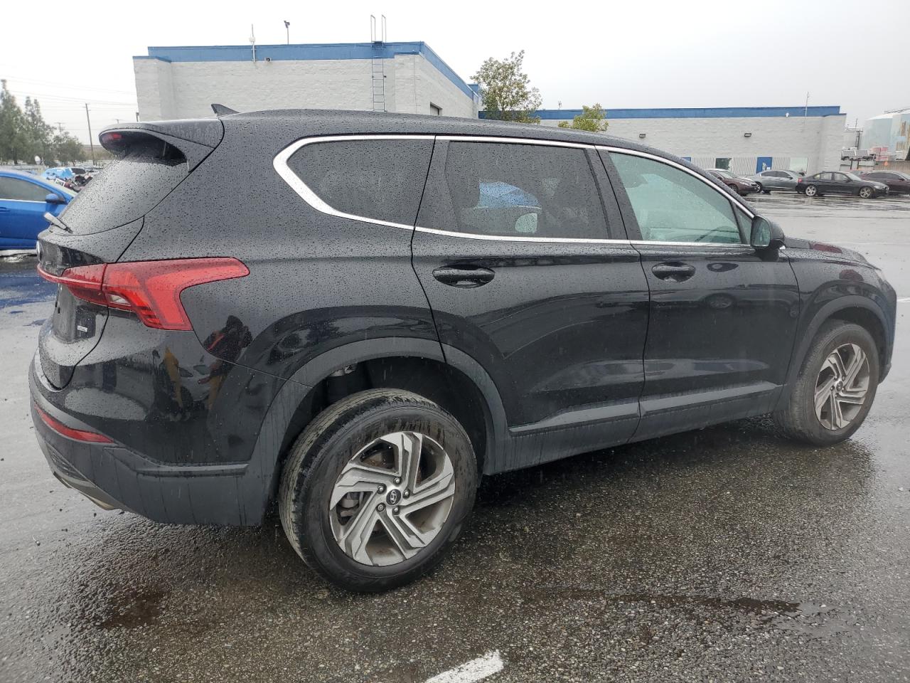 Photo 2 VIN: 5NMS1DAJ1NH385886 - HYUNDAI SANTA FE 