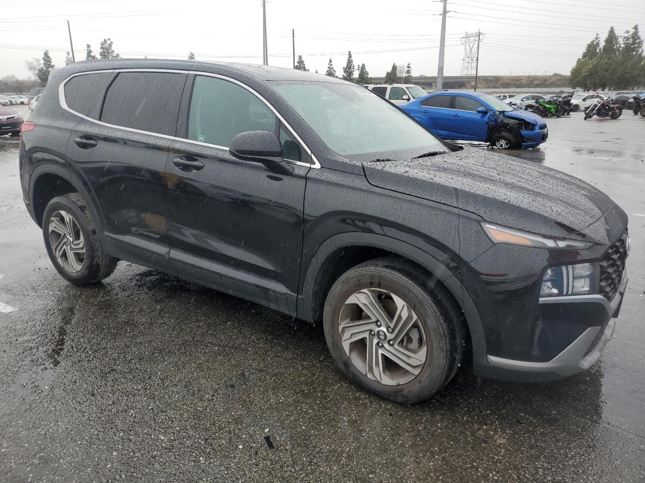 Photo 3 VIN: 5NMS1DAJ1NH385886 - HYUNDAI SANTA FE 