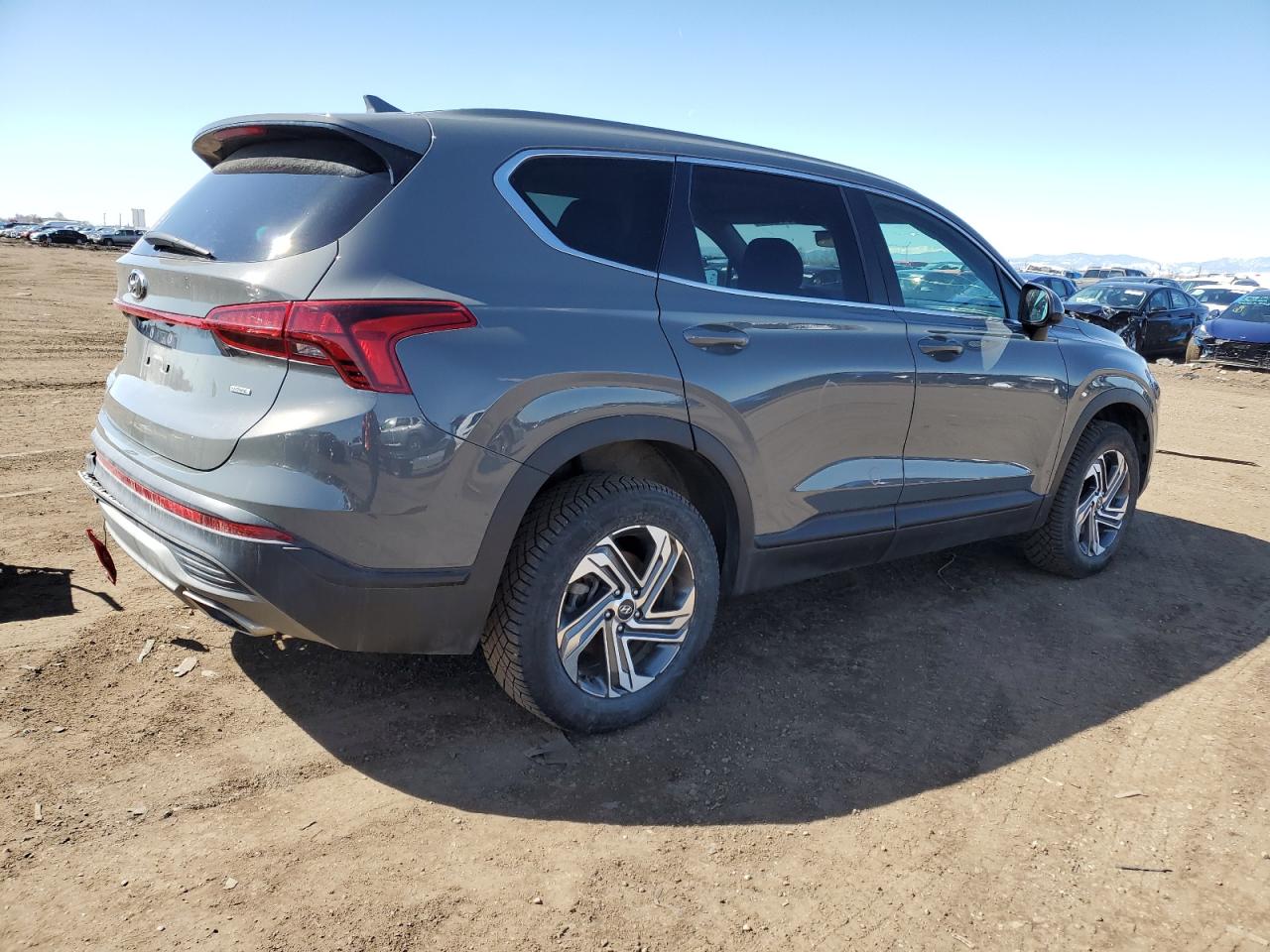 Photo 2 VIN: 5NMS1DAJ1NH420099 - HYUNDAI SANTA FE 