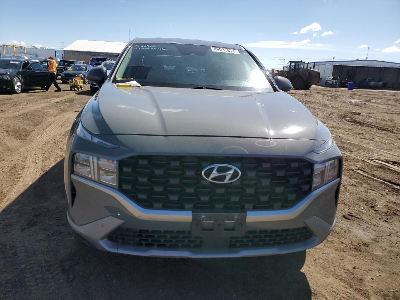 Photo 4 VIN: 5NMS1DAJ1NH420099 - HYUNDAI SANTA FE 