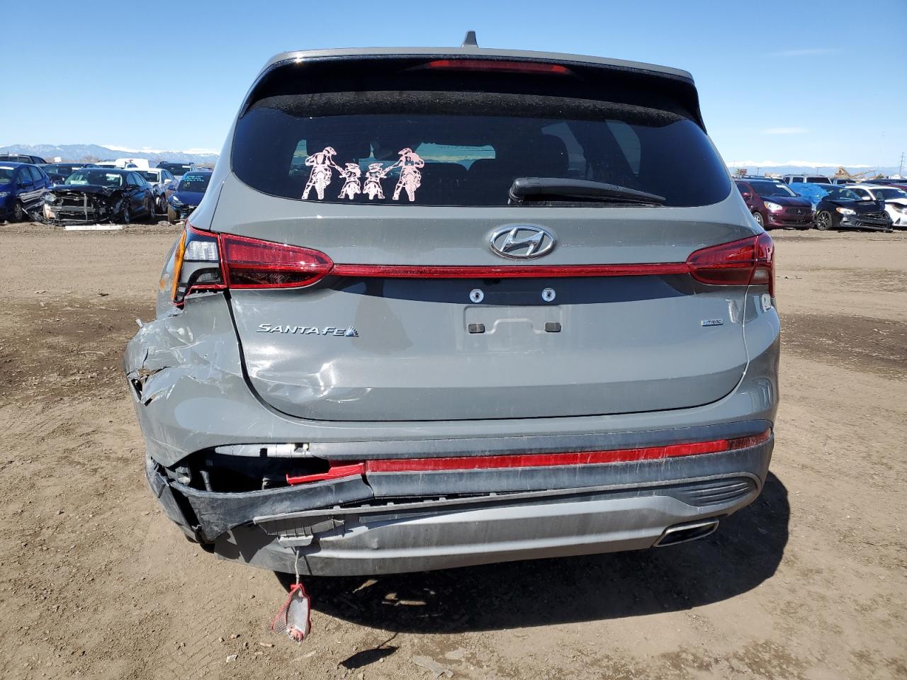 Photo 5 VIN: 5NMS1DAJ1NH420099 - HYUNDAI SANTA FE 