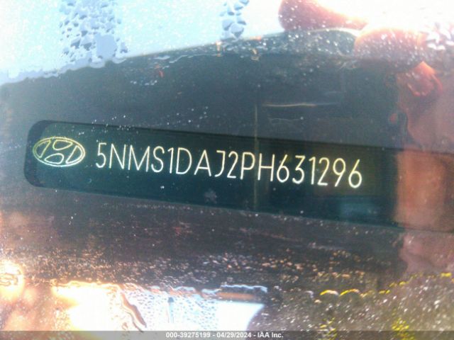 Photo 8 VIN: 5NMS1DAJ2PH631296 - HYUNDAI SANTA FE 