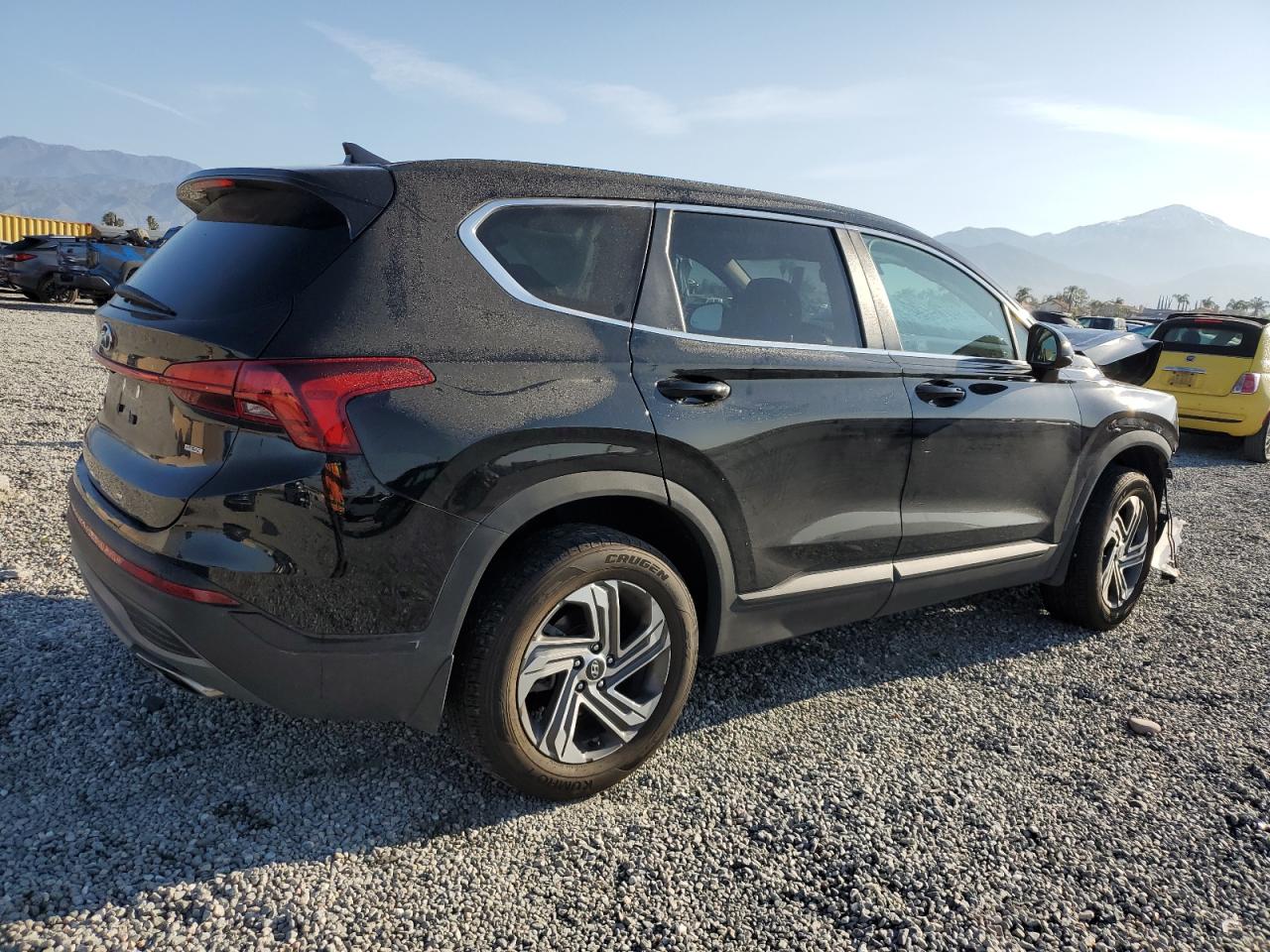 Photo 2 VIN: 5NMS1DAJ3NH392709 - HYUNDAI SANTA FE 