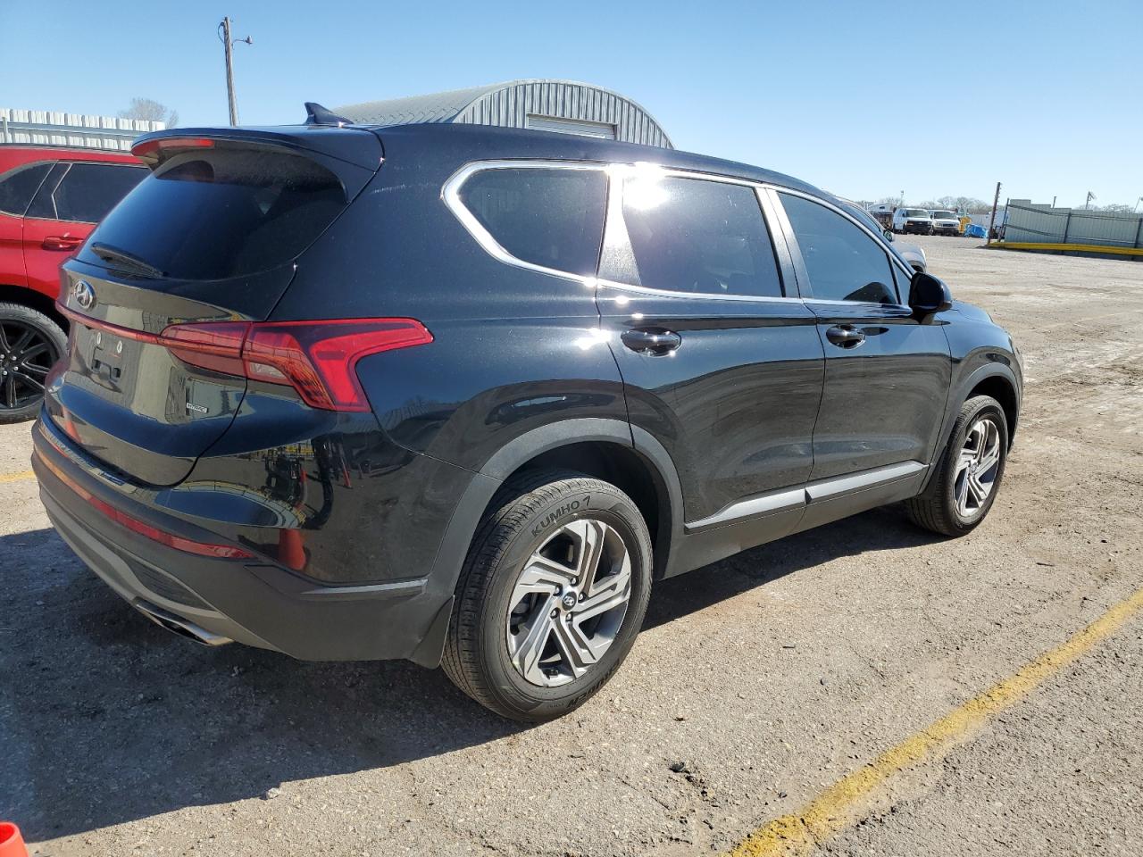 Photo 2 VIN: 5NMS1DAJ8NH480980 - HYUNDAI SANTA FE 