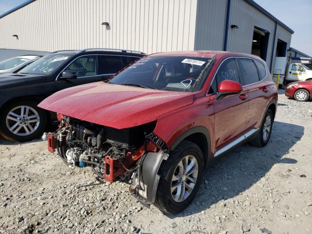 Photo 1 VIN: 5NMS23AD0KH031208 - HYUNDAI SANTA FE S 