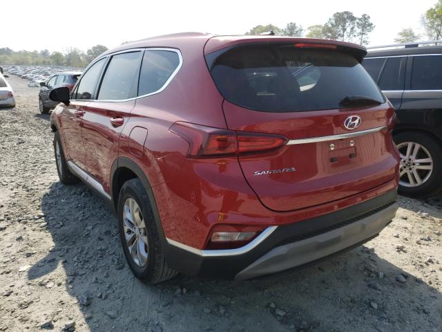 Photo 2 VIN: 5NMS23AD0KH031208 - HYUNDAI SANTA FE S 